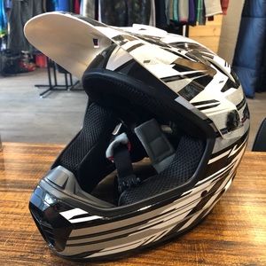 Bell Drop Downhill Bike/BMX Full Face Helmet